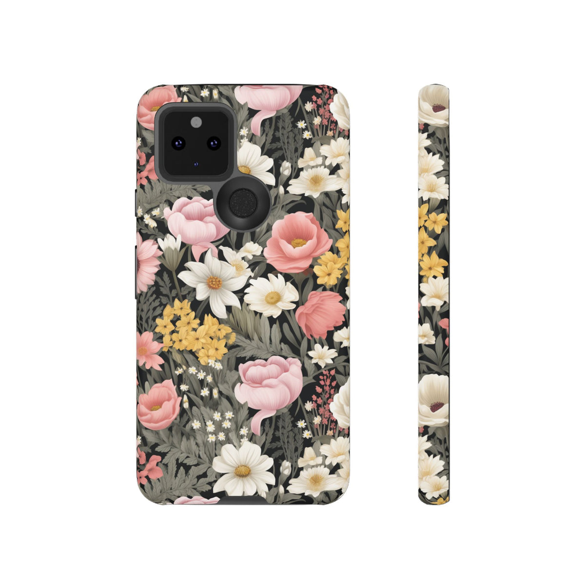 Wildflower Design Phone Case – Beautiful Nature-Inspired Floral Pattern 4