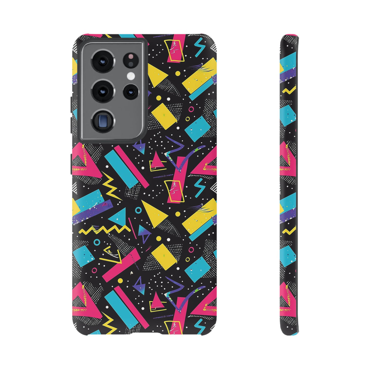 Retro 80s Seamless Phone Case – Vintage Style Meets Modern Protection 092