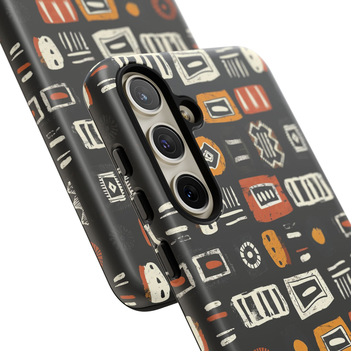 Stylish African Pattern Phone Case – Unique and Vibrant Protection 198