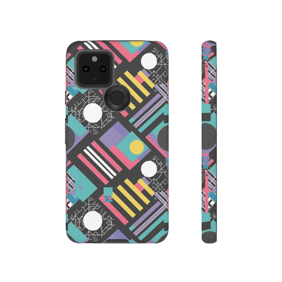 Retro 80s Seamless Phone Case – Vintage Style Meets Modern Protection 142