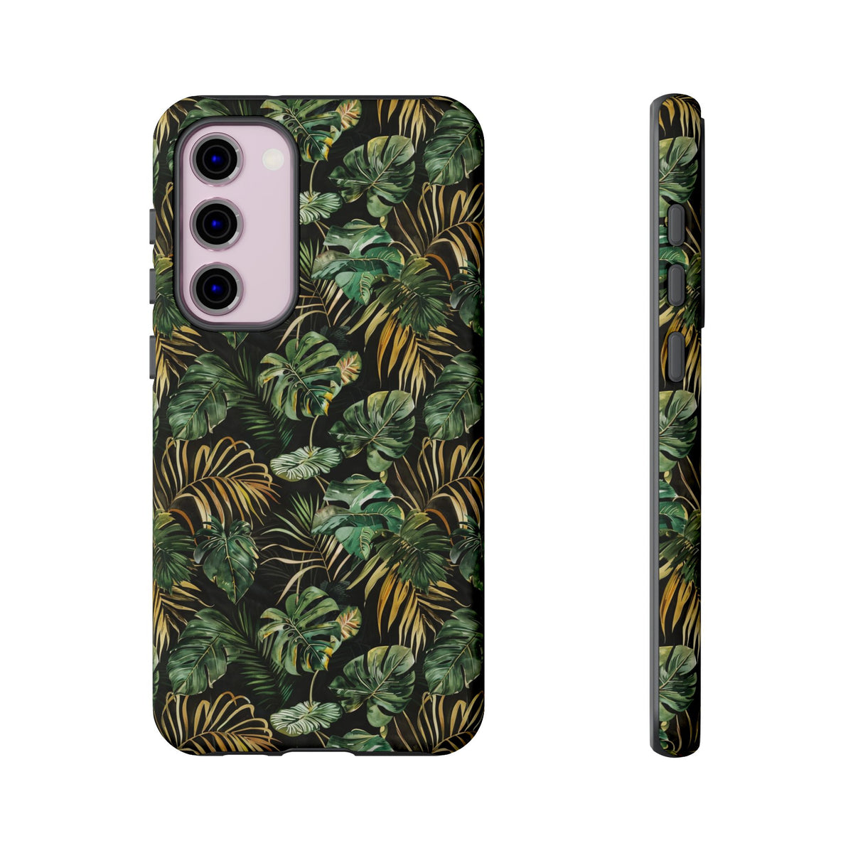 Jungle Pattern Phone Case – Exotic & Lush Design for Your Phone 334