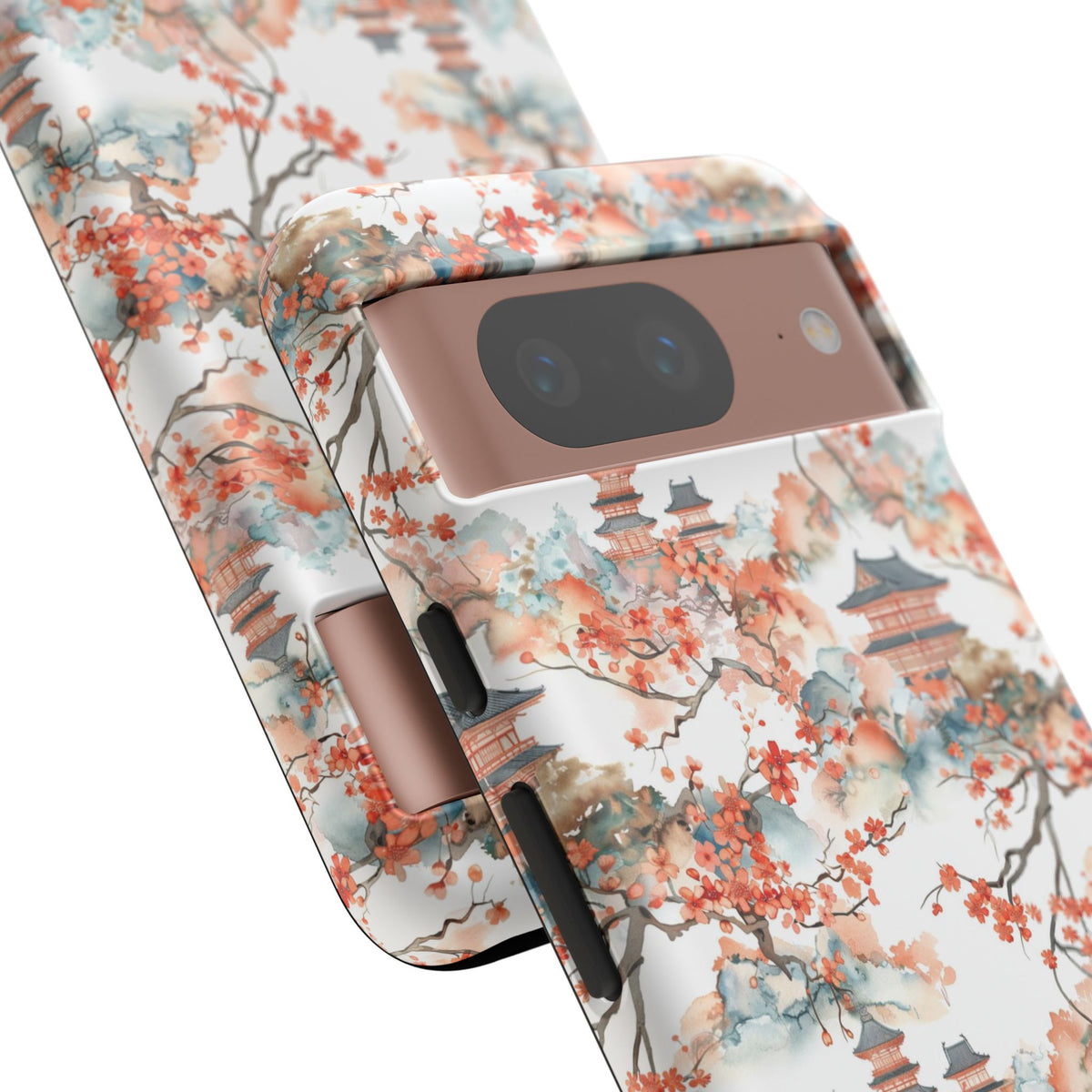 Japanese Pattern Phone Case – Elegant & Timeless Design for Your Phone 019