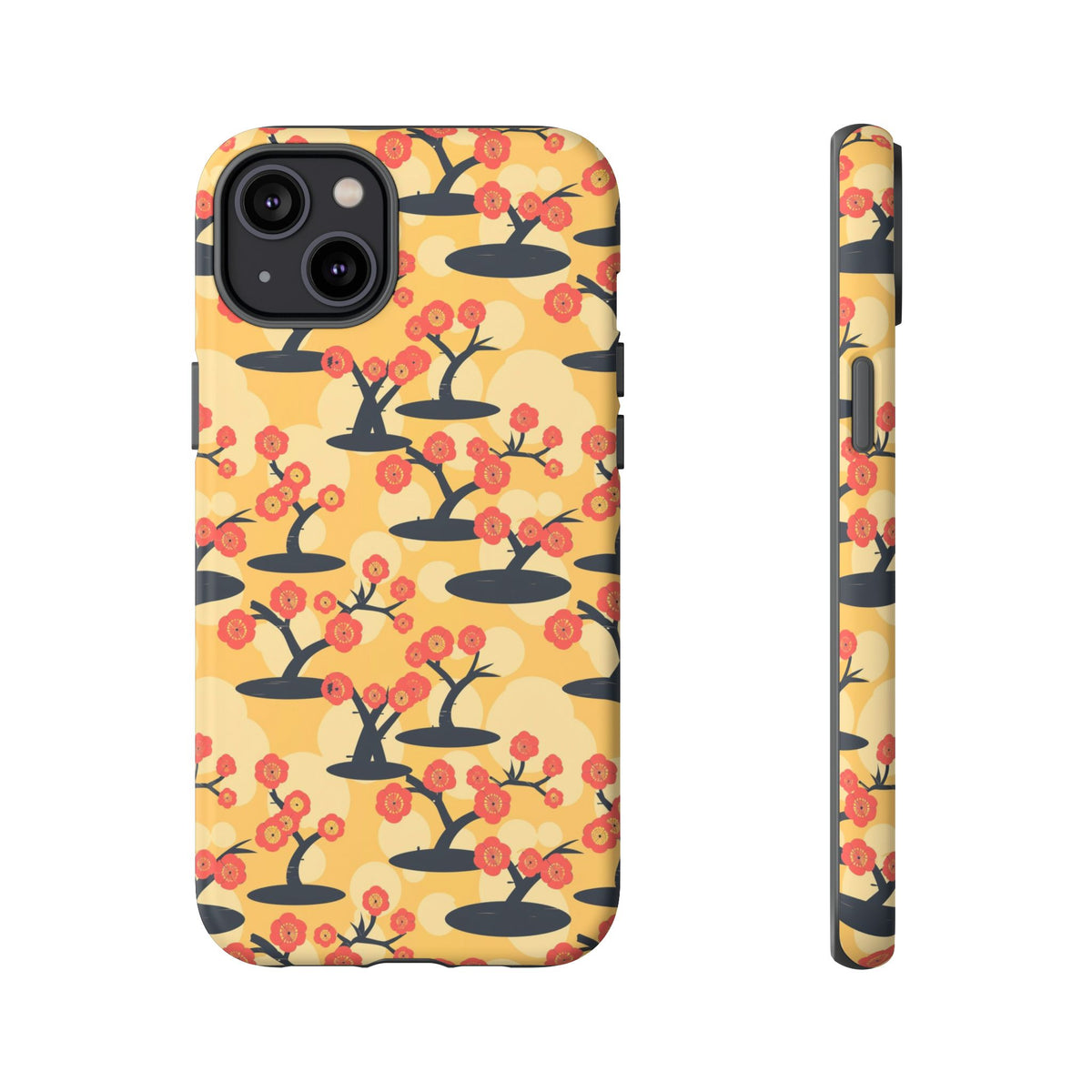 Japanese Pattern Phone Case – Elegant & Timeless Design for Your Phone 044