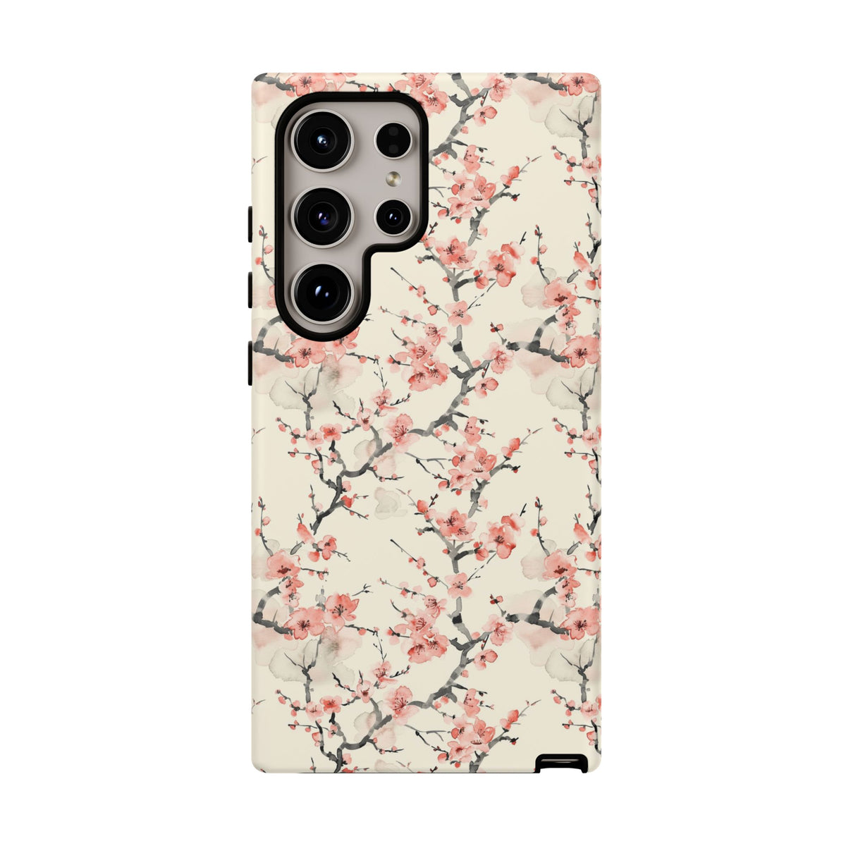 Japanese Pattern Phone Case – Elegant & Timeless Design for Your Phone 008