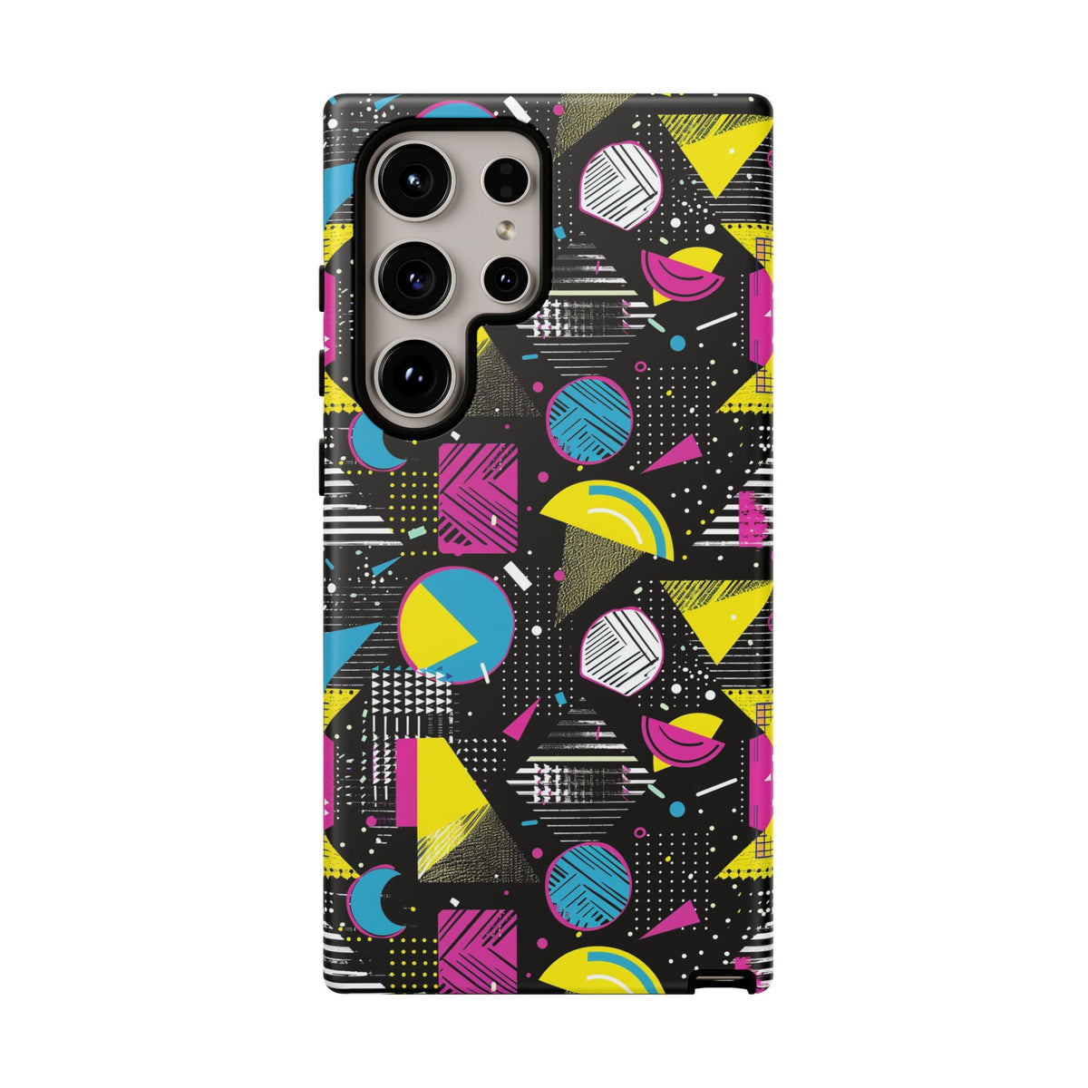 Retro 80s Seamless Phone Case – Vintage Style Meets Modern Protection 206