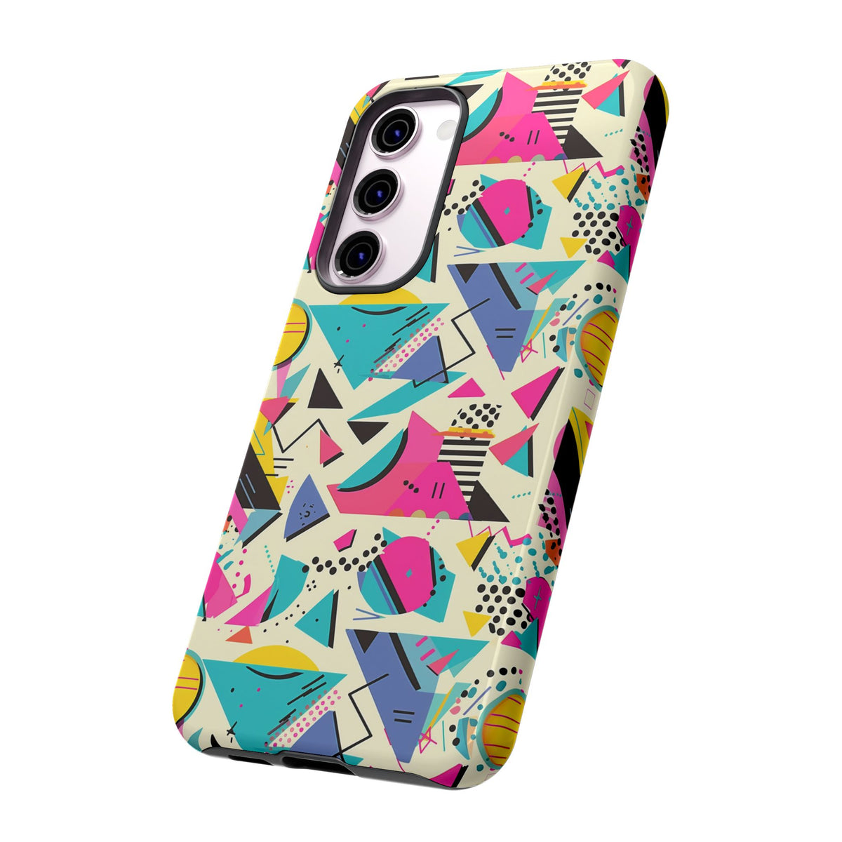 Retro 80s Seamless Phone Case – Vintage Style Meets Modern Protection 104