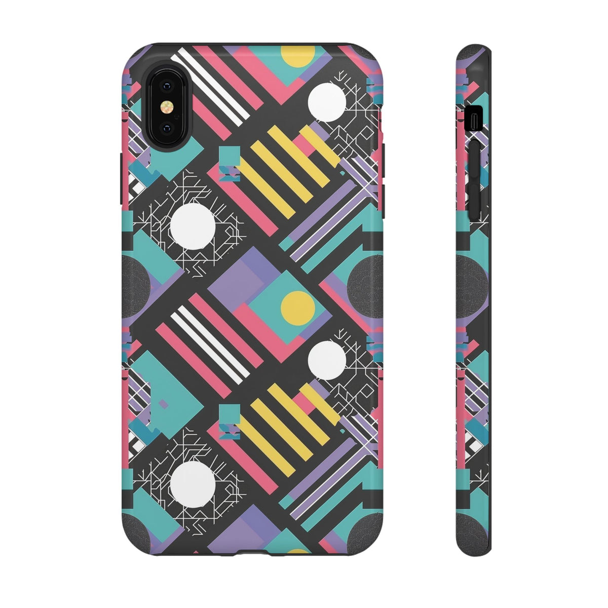 Retro 80s Seamless Phone Case – Vintage Style Meets Modern Protection 142