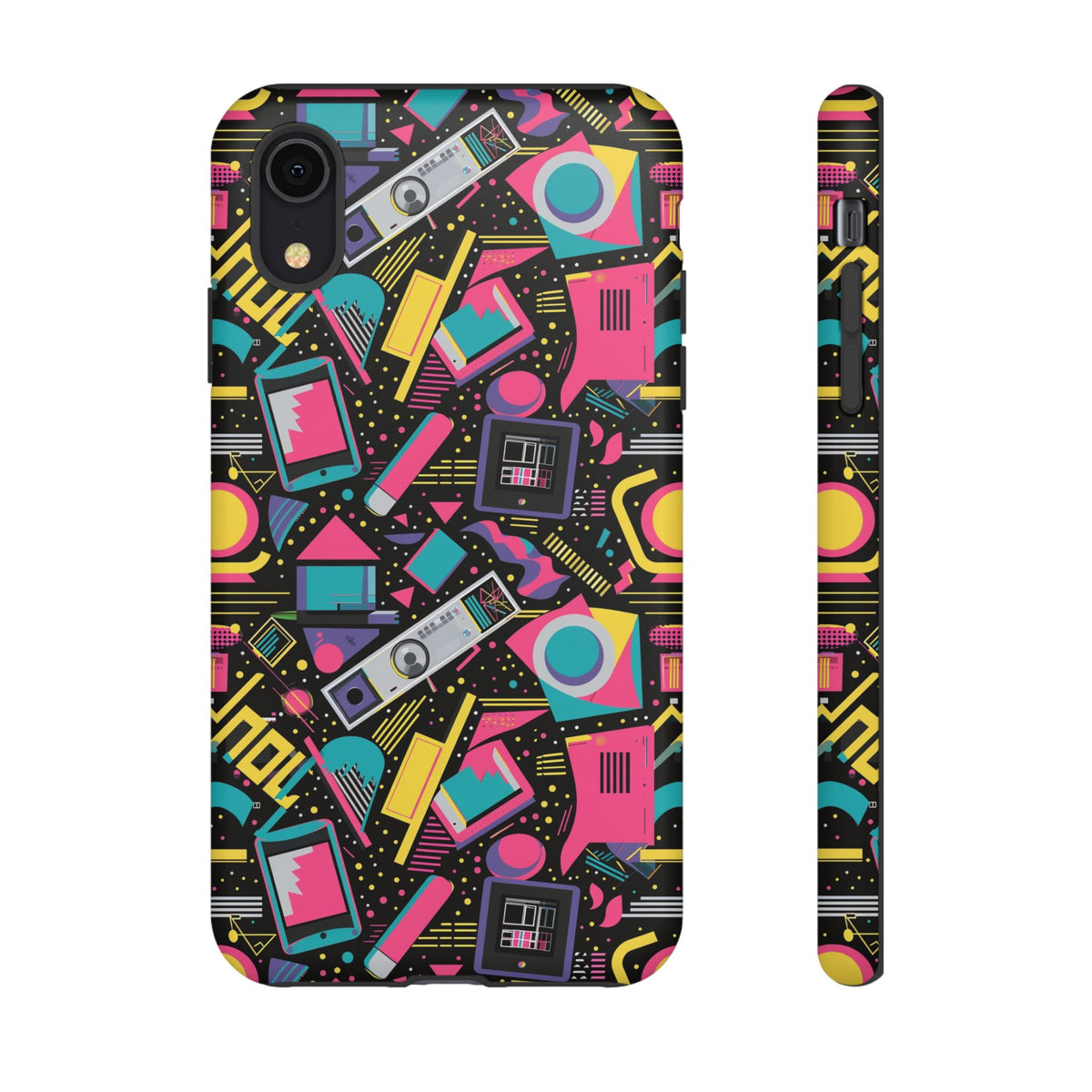 Retro 80s Seamless Phone Case – Vintage Style Meets Modern Protection 192