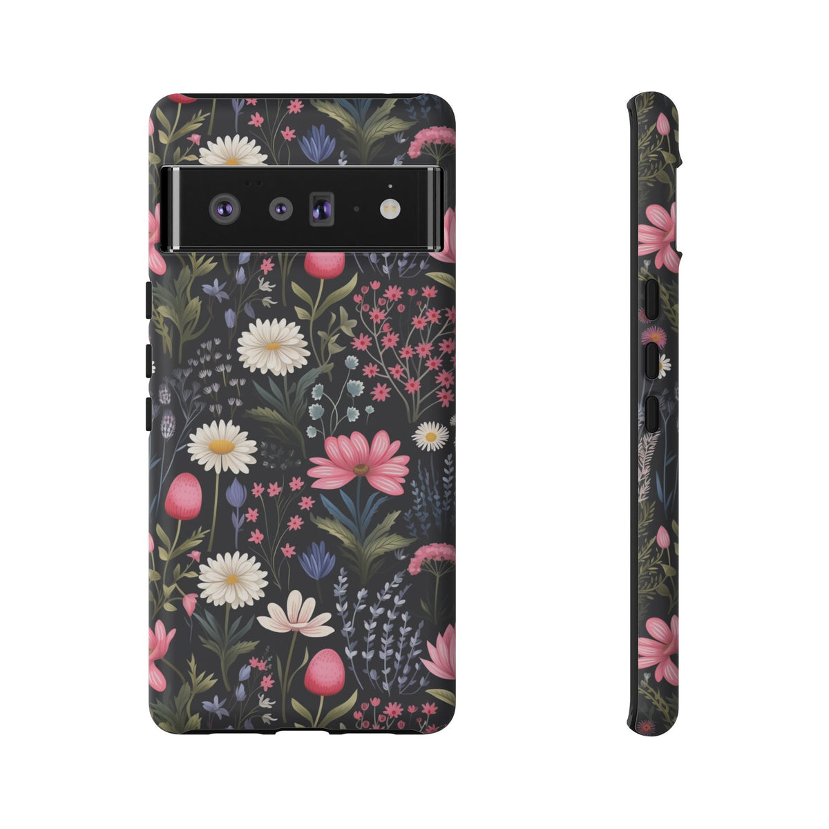 Wildflower Design Phone Case – Beautiful Nature-Inspired Floral Pattern 5