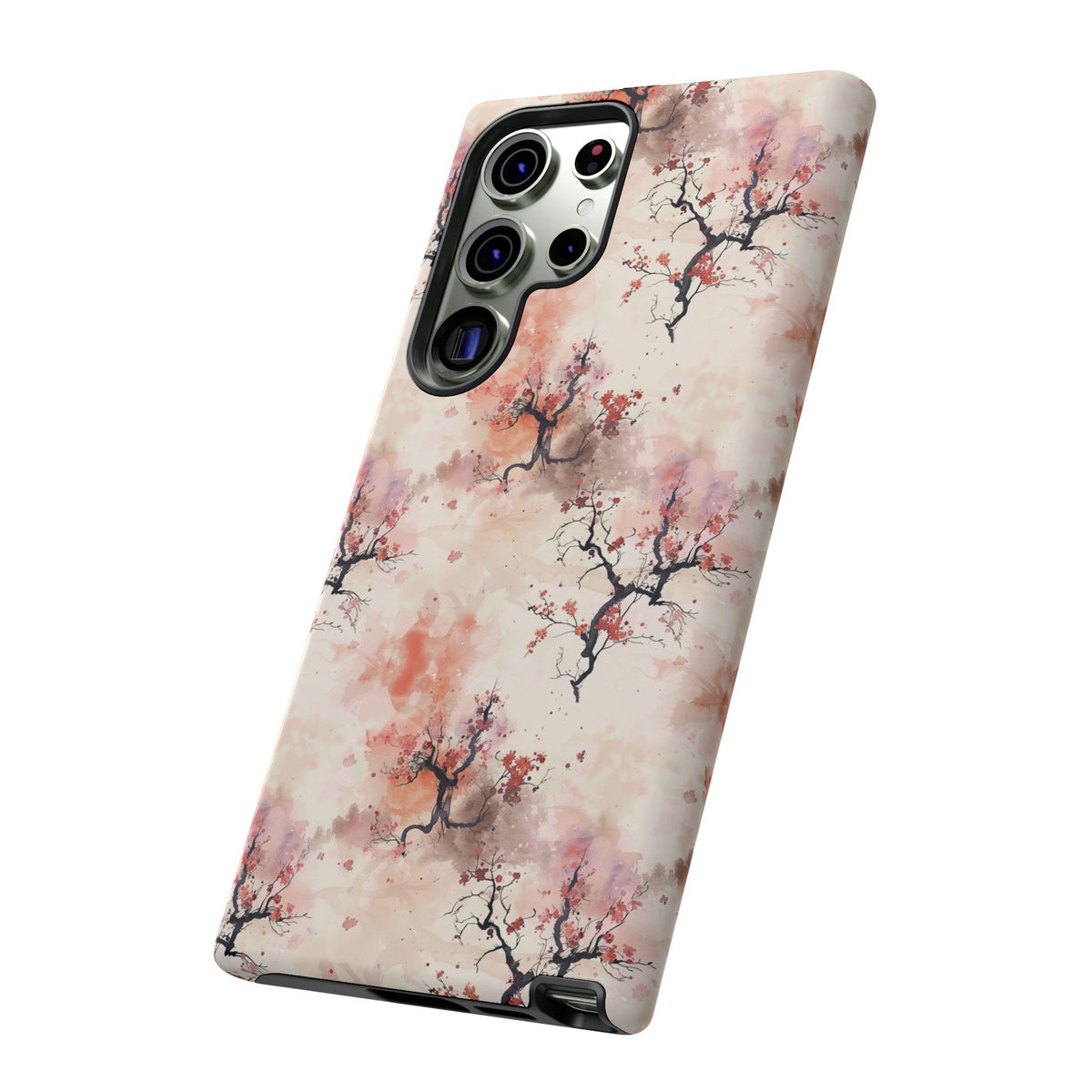 Japanese Pattern Phone Case – Elegant & Timeless Design for Your Phone 074