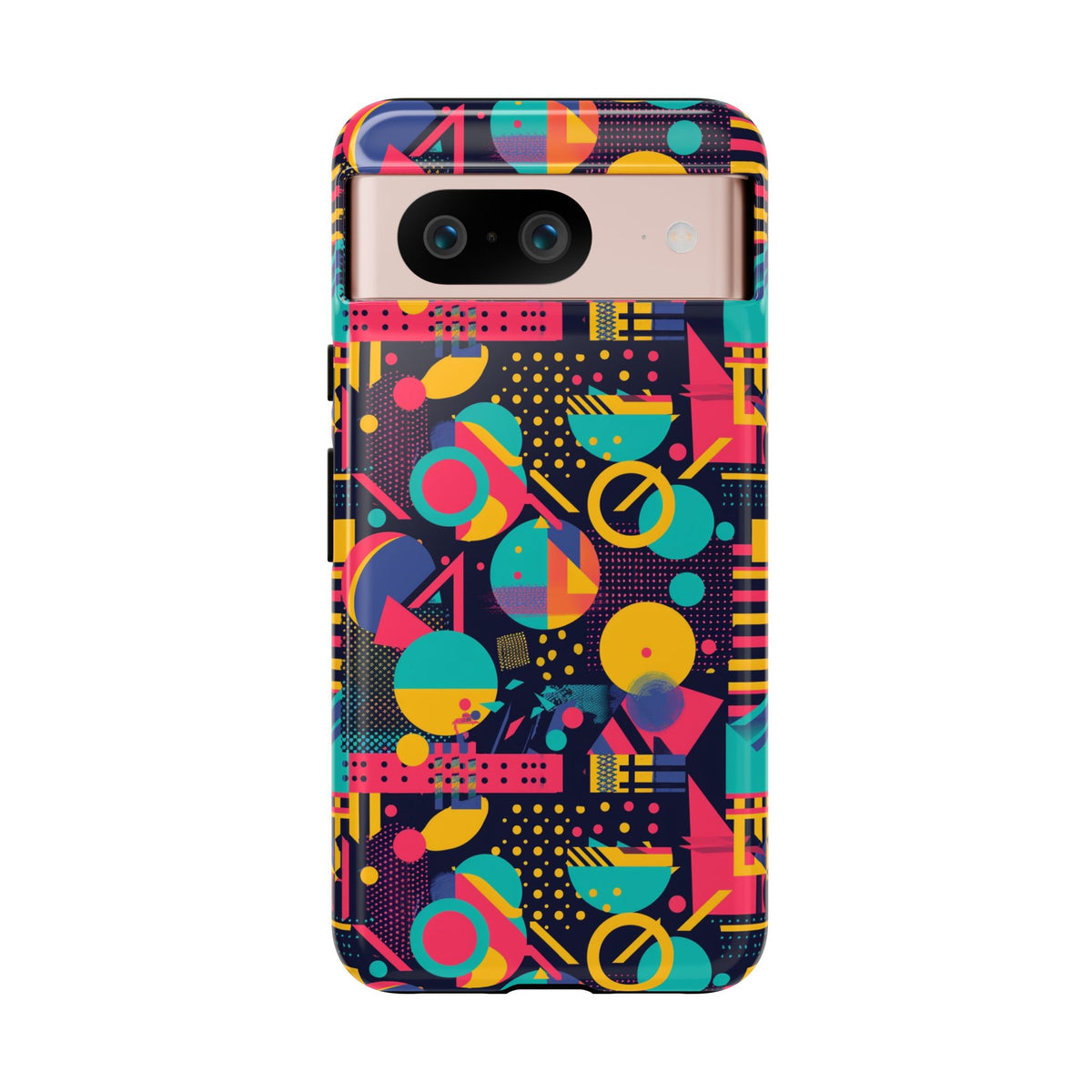 Retro 80s Seamless Phone Case – Vintage Style Meets Modern Protection 165