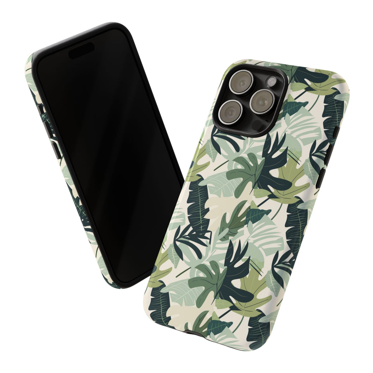 Jungle Pattern Phone Case – Exotic & Lush Design for Your Phone 329