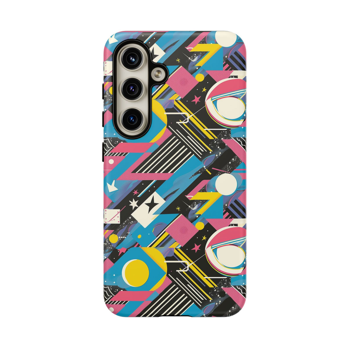 Retro 80s Seamless Phone Case – Vintage Style Meets Modern Protection 162