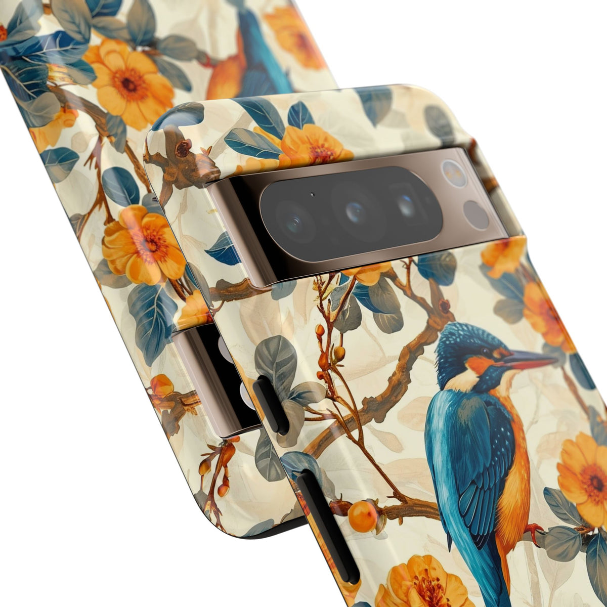 Birds Seamless Pattern Phone Case – Elegant and Timeless Avian Design