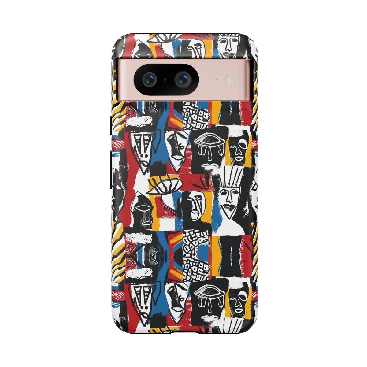 Stylish African Pattern Phone Case – Unique and Vibrant Protection 105