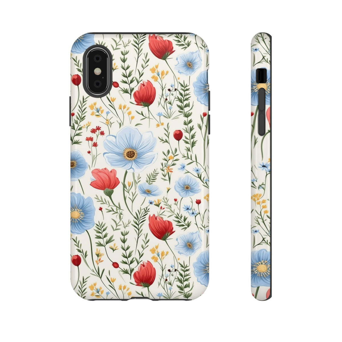 Wildflower Design Phone Case – Beautiful Nature-Inspired Floral Pattern