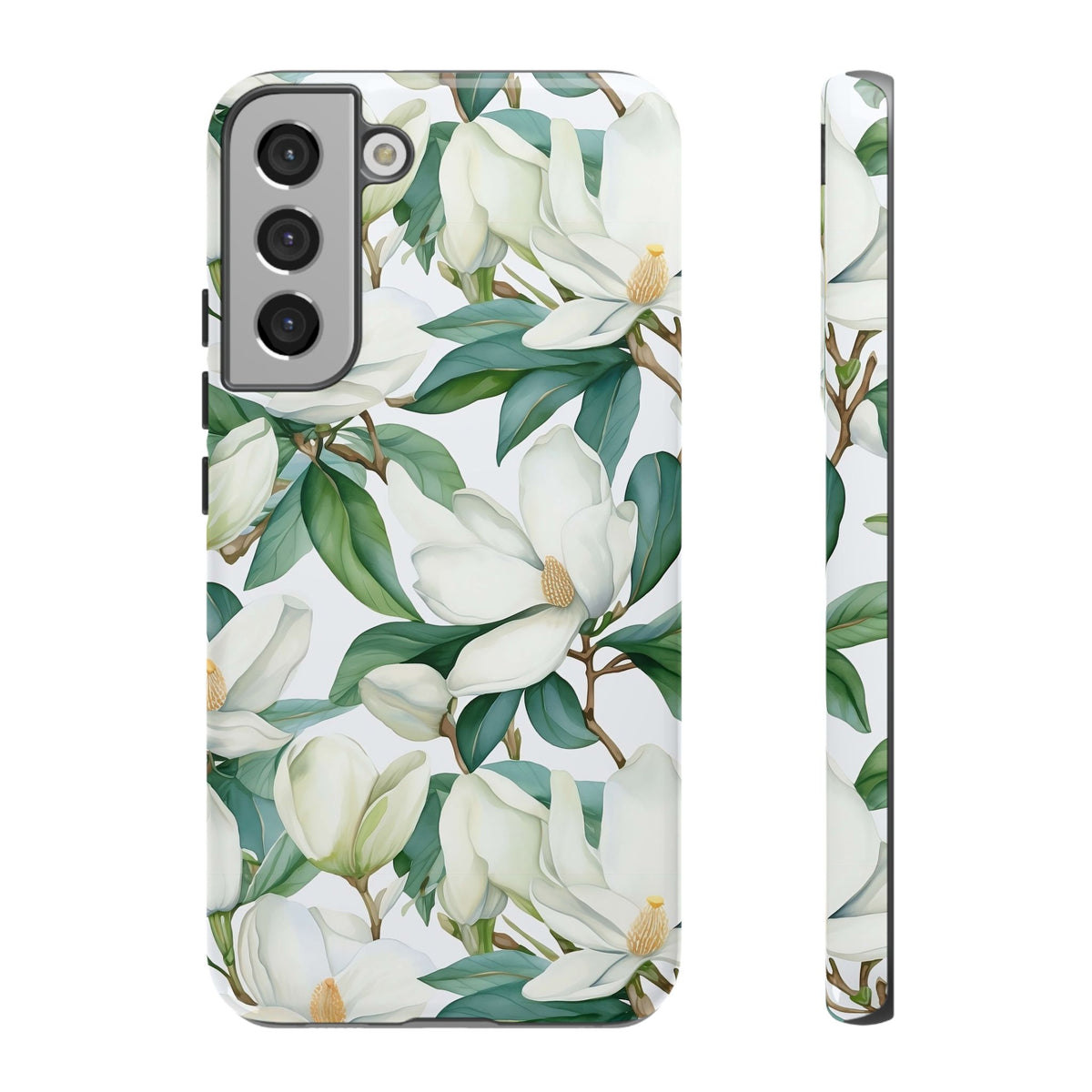 Flower-Themed Phone Case – Elegant Protection with a Floral Twist 14