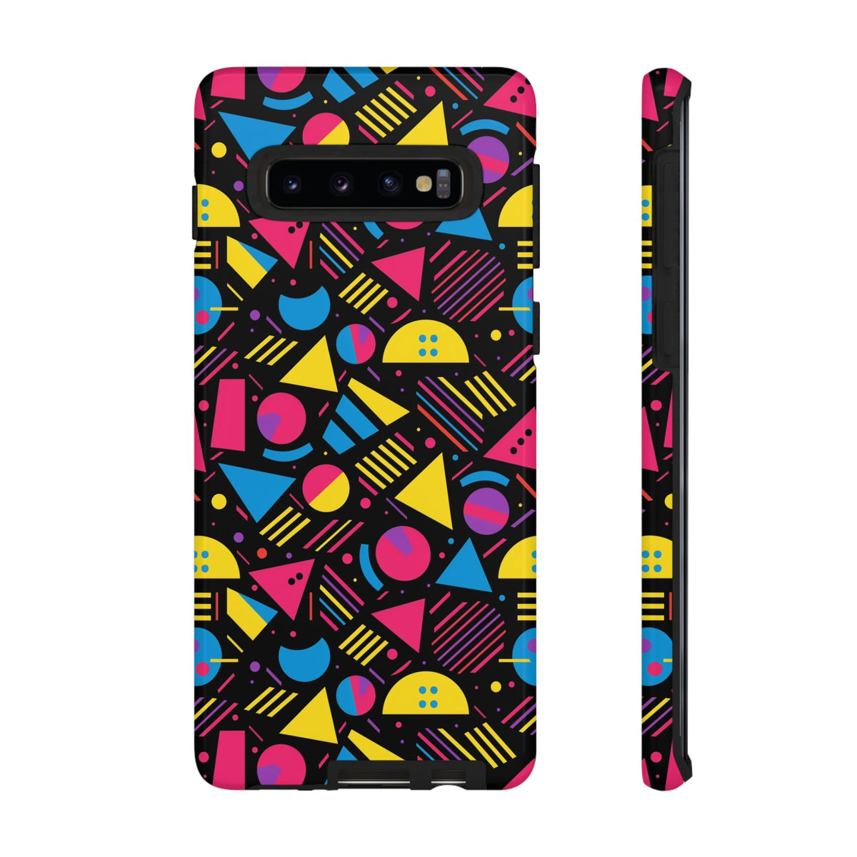 Retro 80s Seamless Phone Case – Vintage Style Meets Modern Protection 113