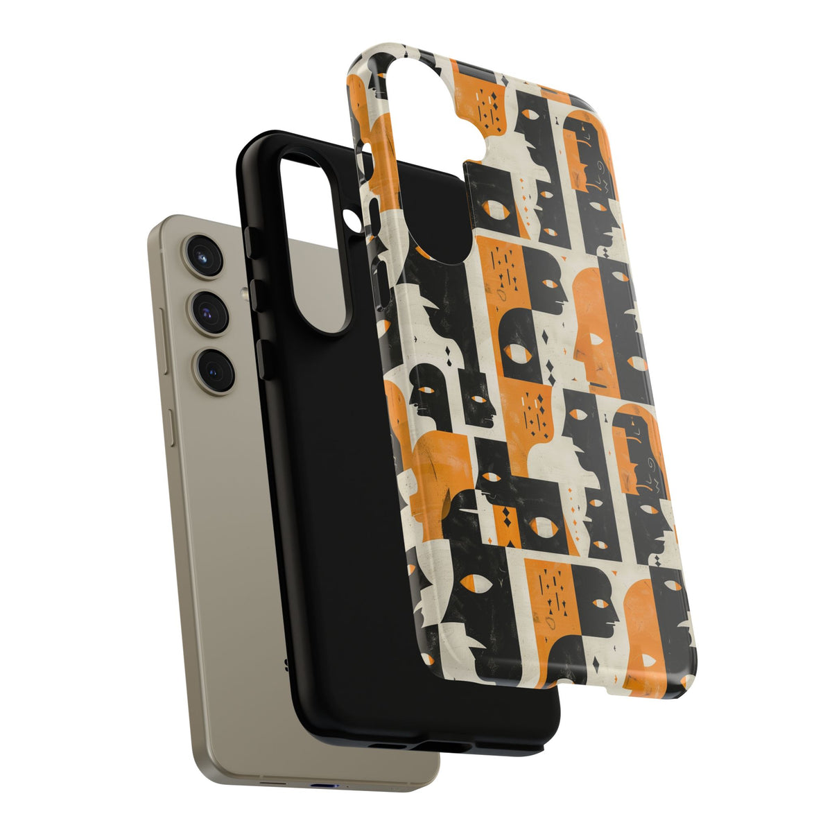 Stylish African Pattern Phone Case – Unique and Vibrant Protection 207