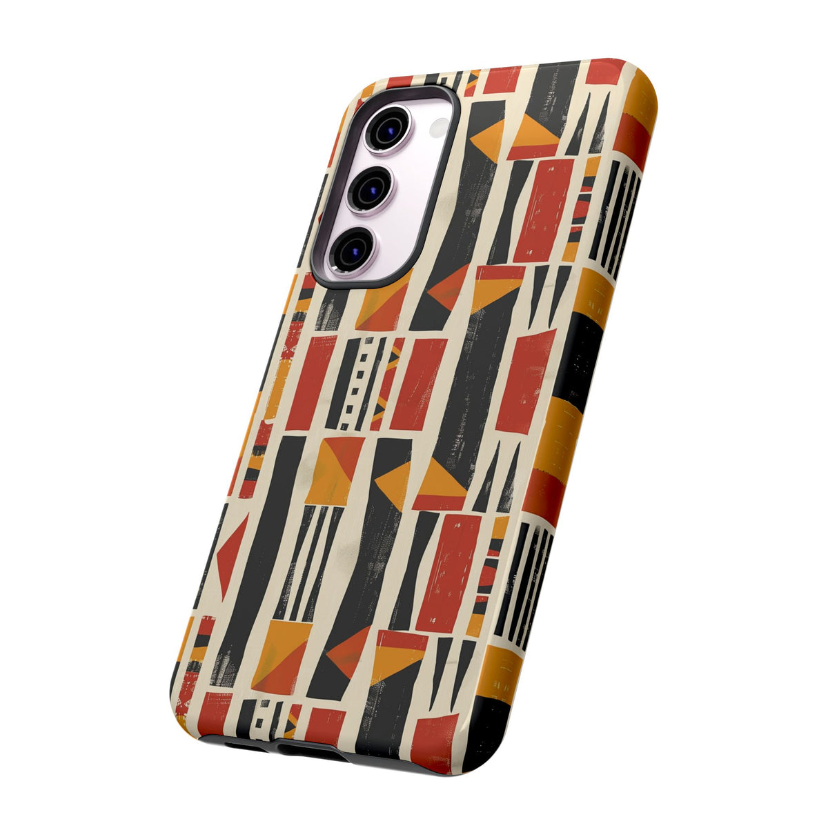 Stylish African Pattern Phone Case – Unique and Vibrant Protection 161