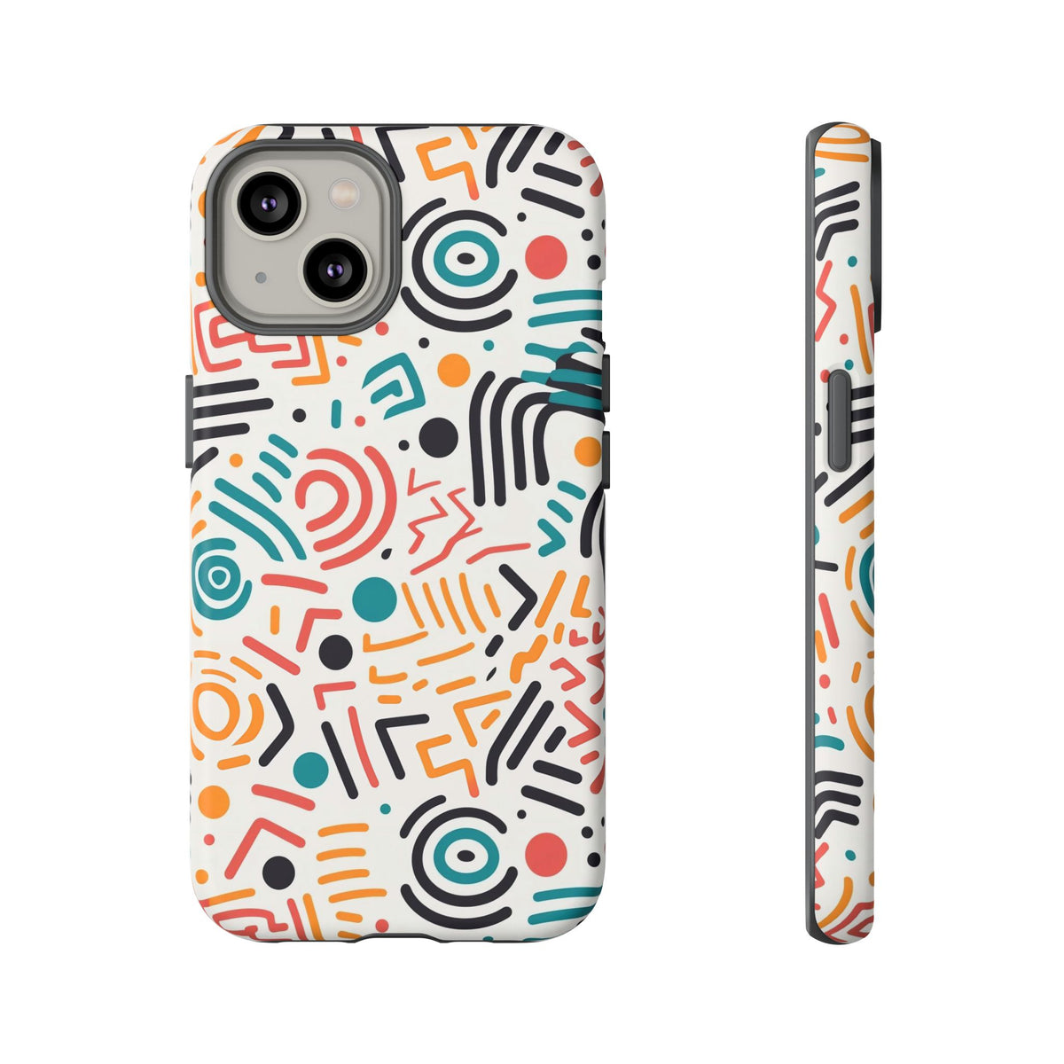 Abstract Pattern Phone Case – Elevate Your Phone with Unique Style 12