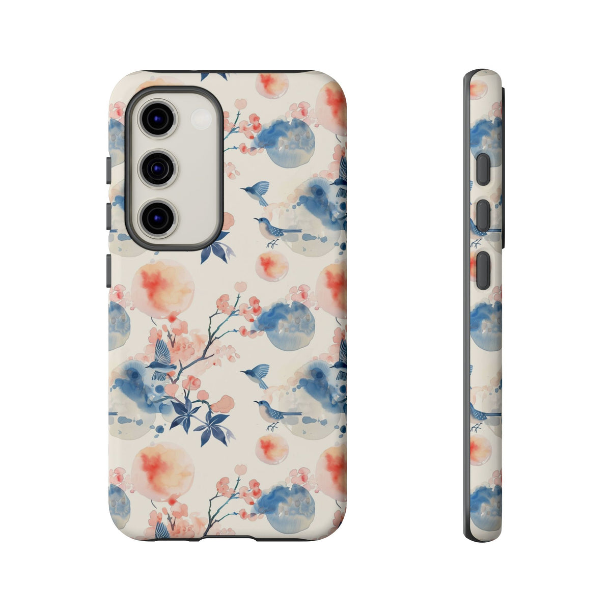 Japanese Pattern Phone Case – Elegant & Timeless Design for Your Phone 083