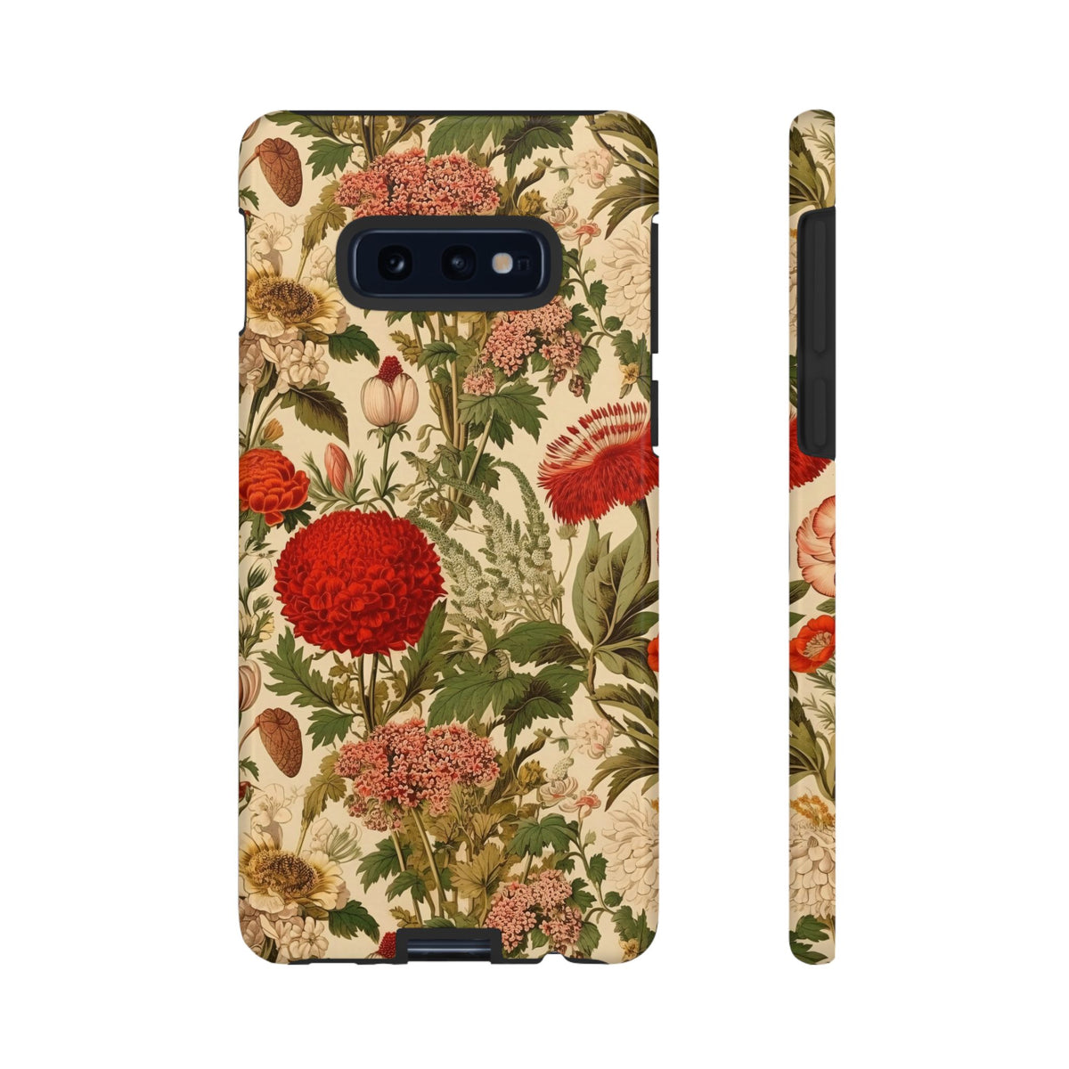 Antique Garden Botanical Phone Case - Vintage Botanical Phone Cover 2