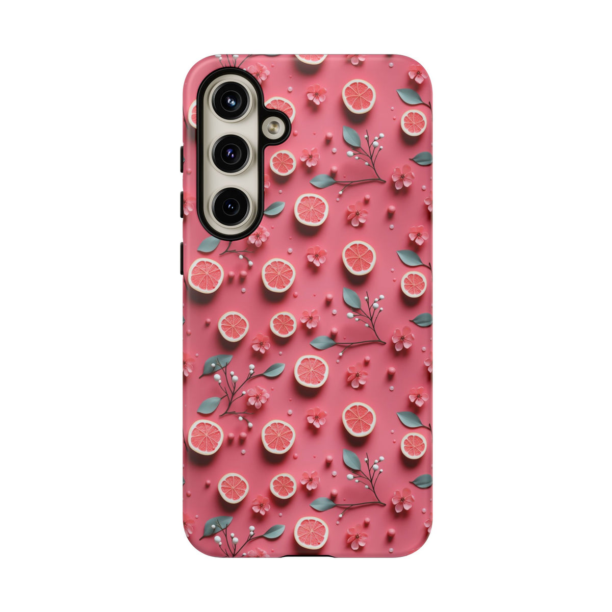 Fruit Pattern Phone Case – Vibrant & Fun Design for Your Smartphone 803