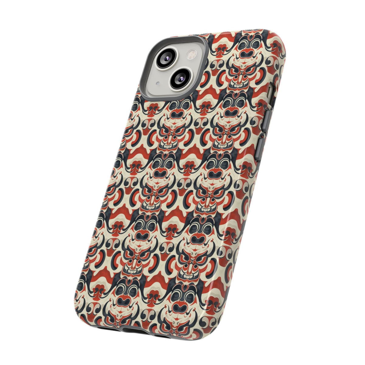 Japanese Pattern Phone Case – Elegant & Timeless Design for Your Phone 155