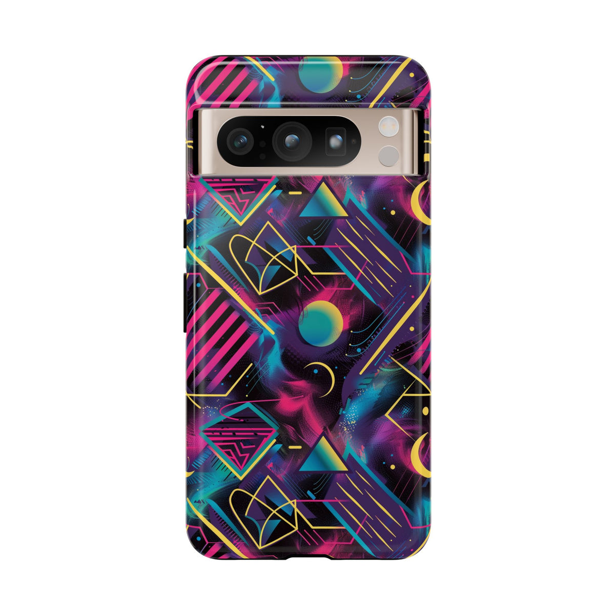 Retro 80s Seamless Phone Case – Vintage Style Meets Modern Protection 076