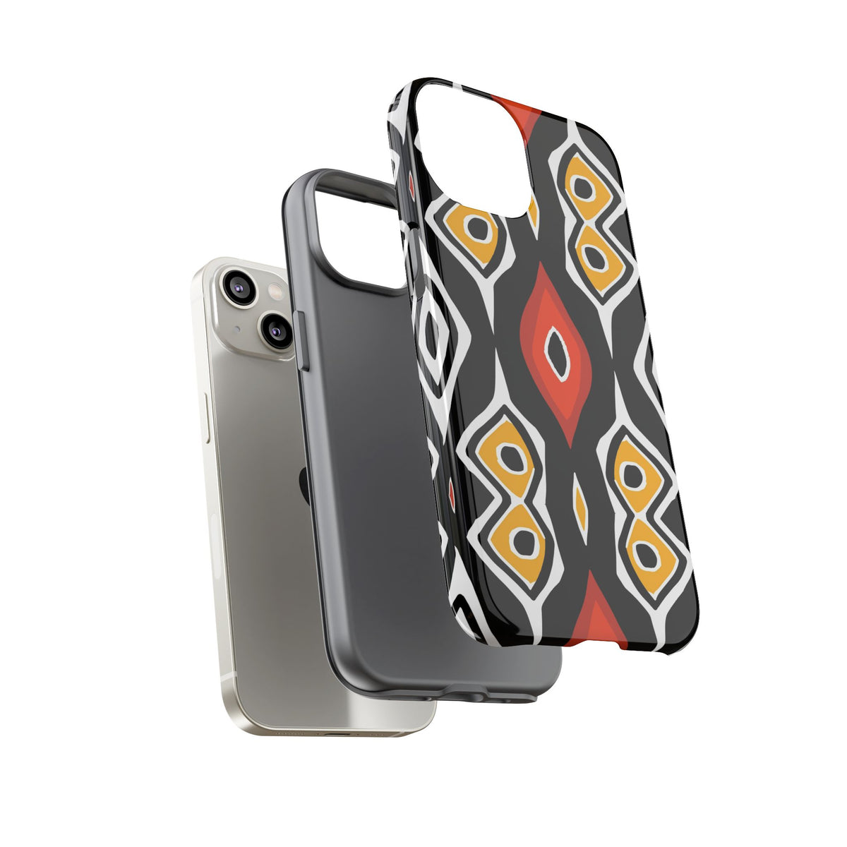 Stylish African Pattern Phone Case – Unique and Vibrant Protection 177