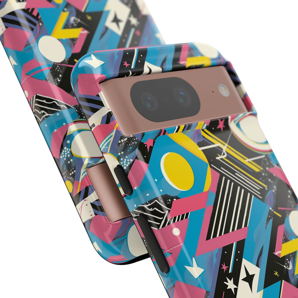 Retro 80s Seamless Phone Case – Vintage Style Meets Modern Protection 162