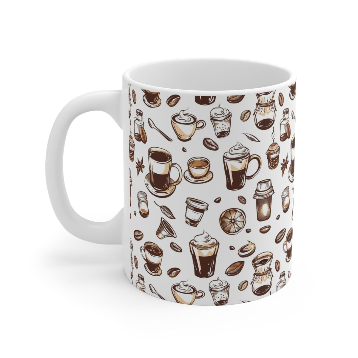 Coffee-Themed Coffee Mug - Sip in Style 245