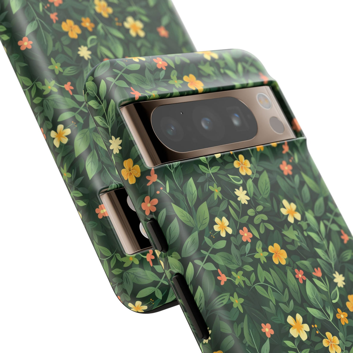 Spring Pattern Phone Case – Fresh & Vibrant Design for Your Phone 401