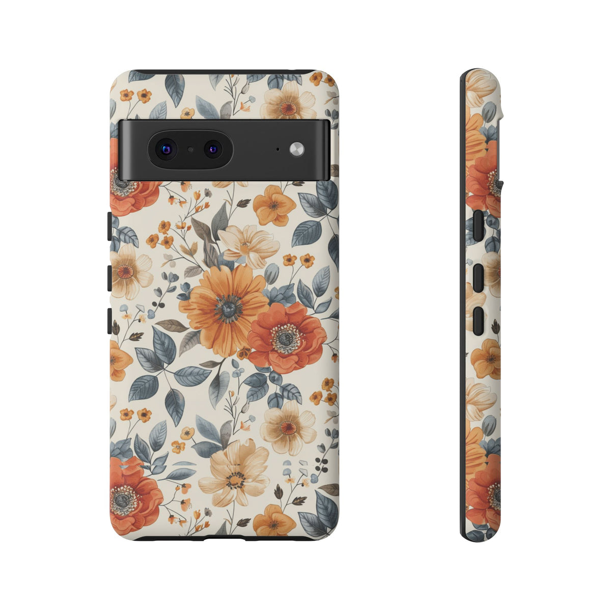 Flower-Themed Phone Case – Elegant Protection with a Floral Twist 5