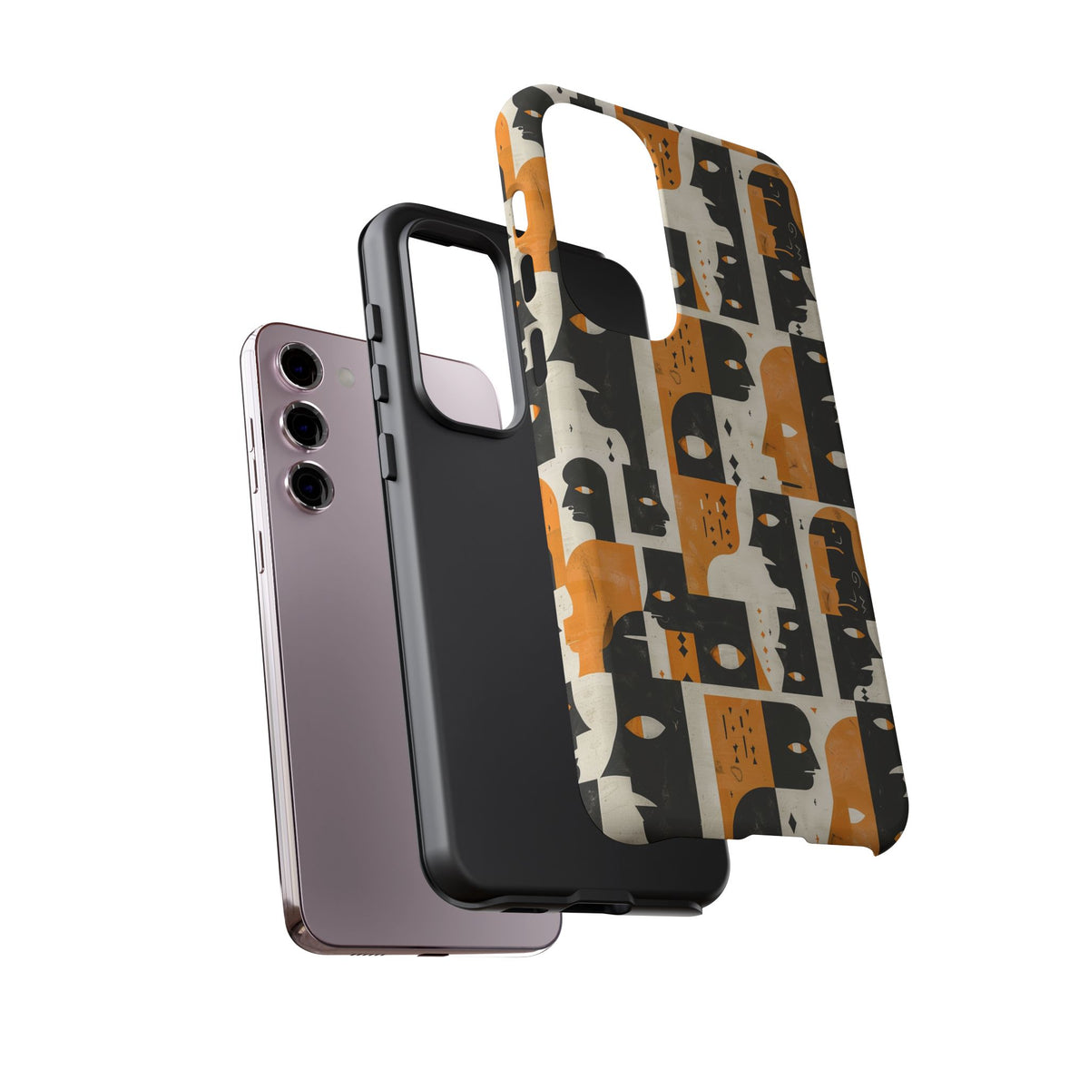 Stylish African Pattern Phone Case – Unique and Vibrant Protection 207