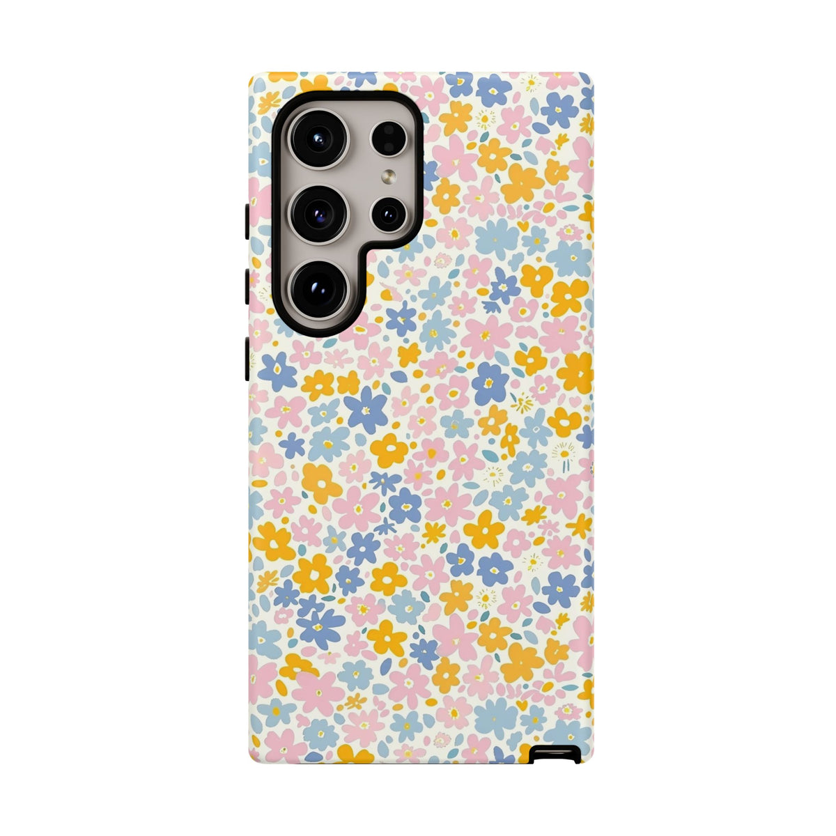 Flower-Themed Phone Case – Elegant Protection with a Floral Twist 25