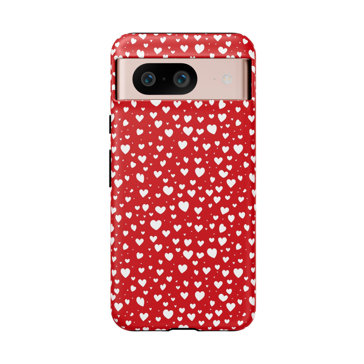 Heart Pattern Phone Case – Stylish & Loving Design for Your Device 819