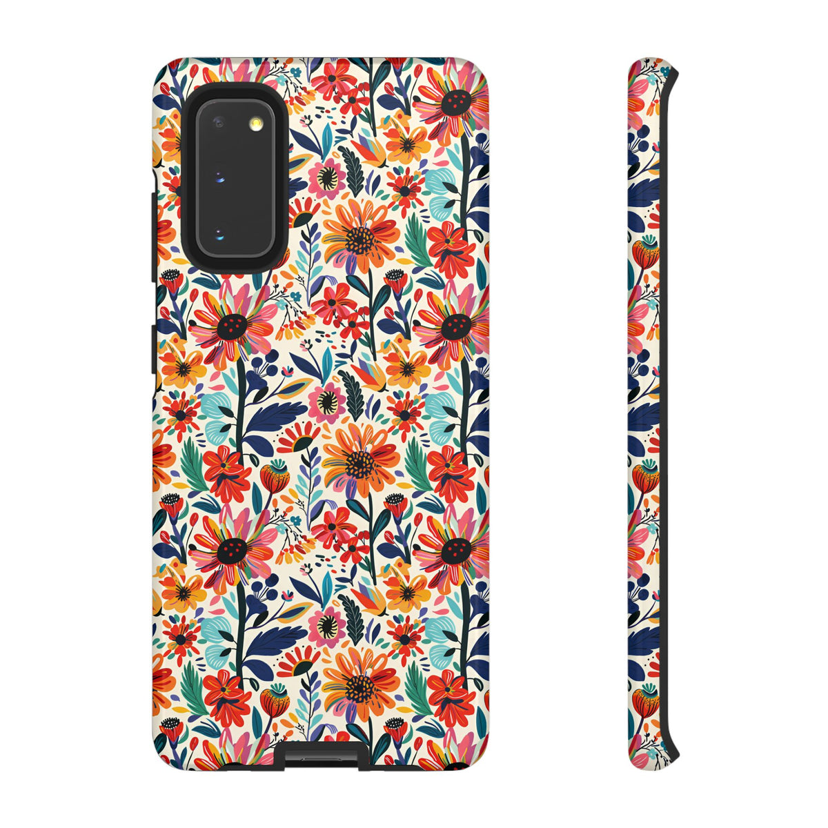 Frida Kahlo's Flower Phone Case – Artistic Elegance for Your Phone 10