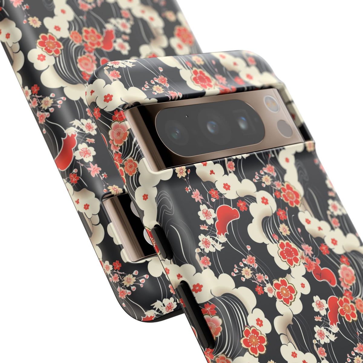 Japanese Pattern Phone Case – Elegant & Timeless Design for Your Phone 478