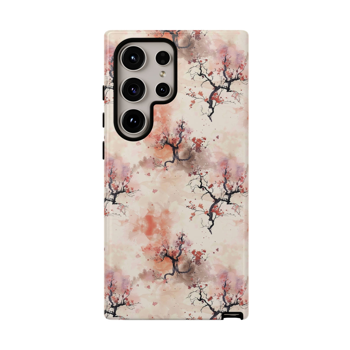 Japanese Pattern Phone Case – Elegant & Timeless Design for Your Phone 074