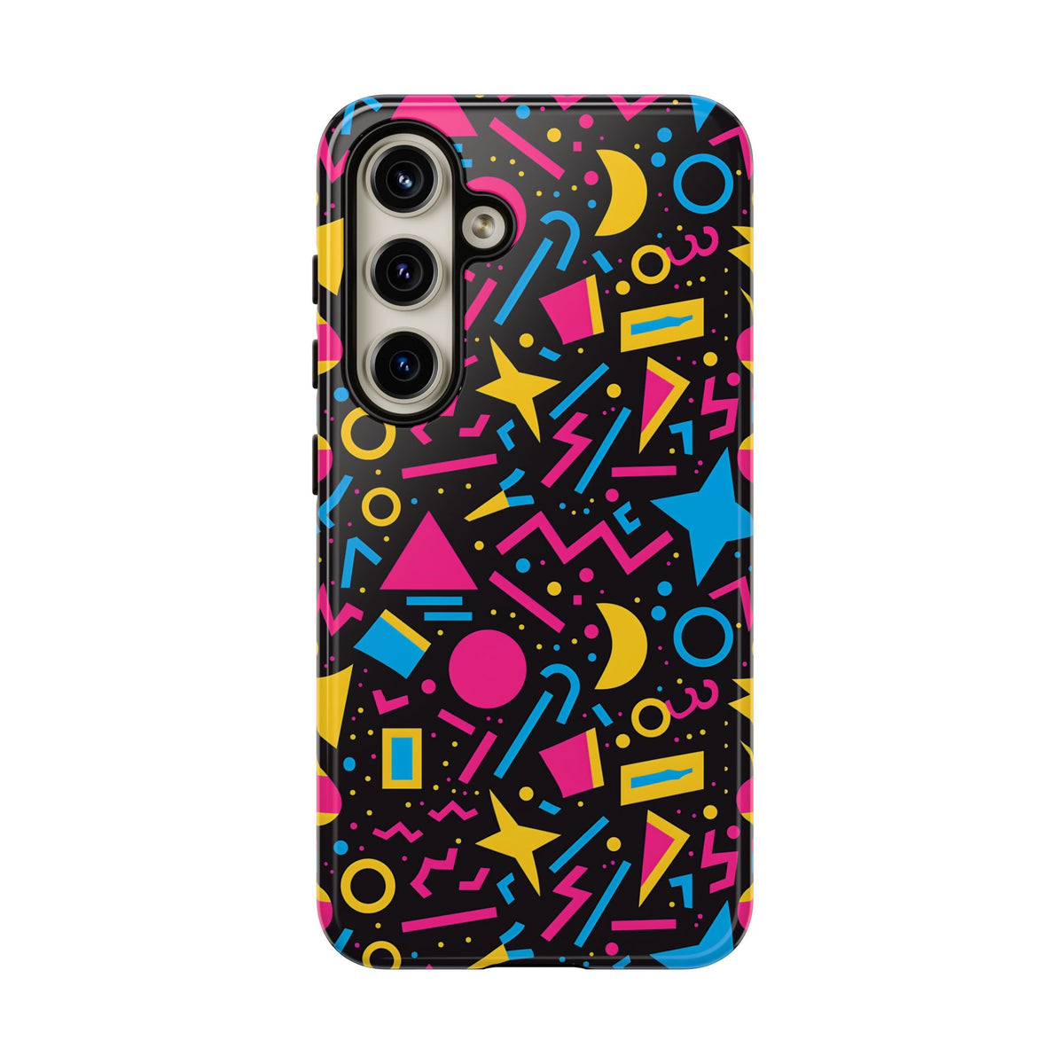 Retro 80s Seamless Phone Case – Vintage Style Meets Modern Protection 207