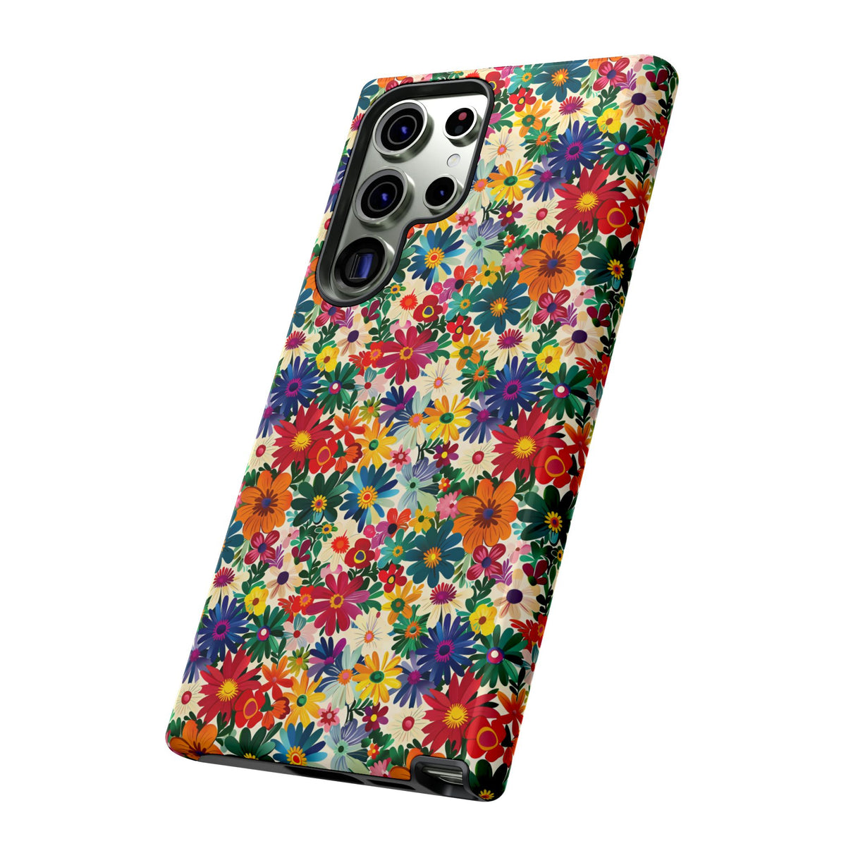 Frida Kahlo's Flower Phone Case – Artistic Elegance for Your Phone