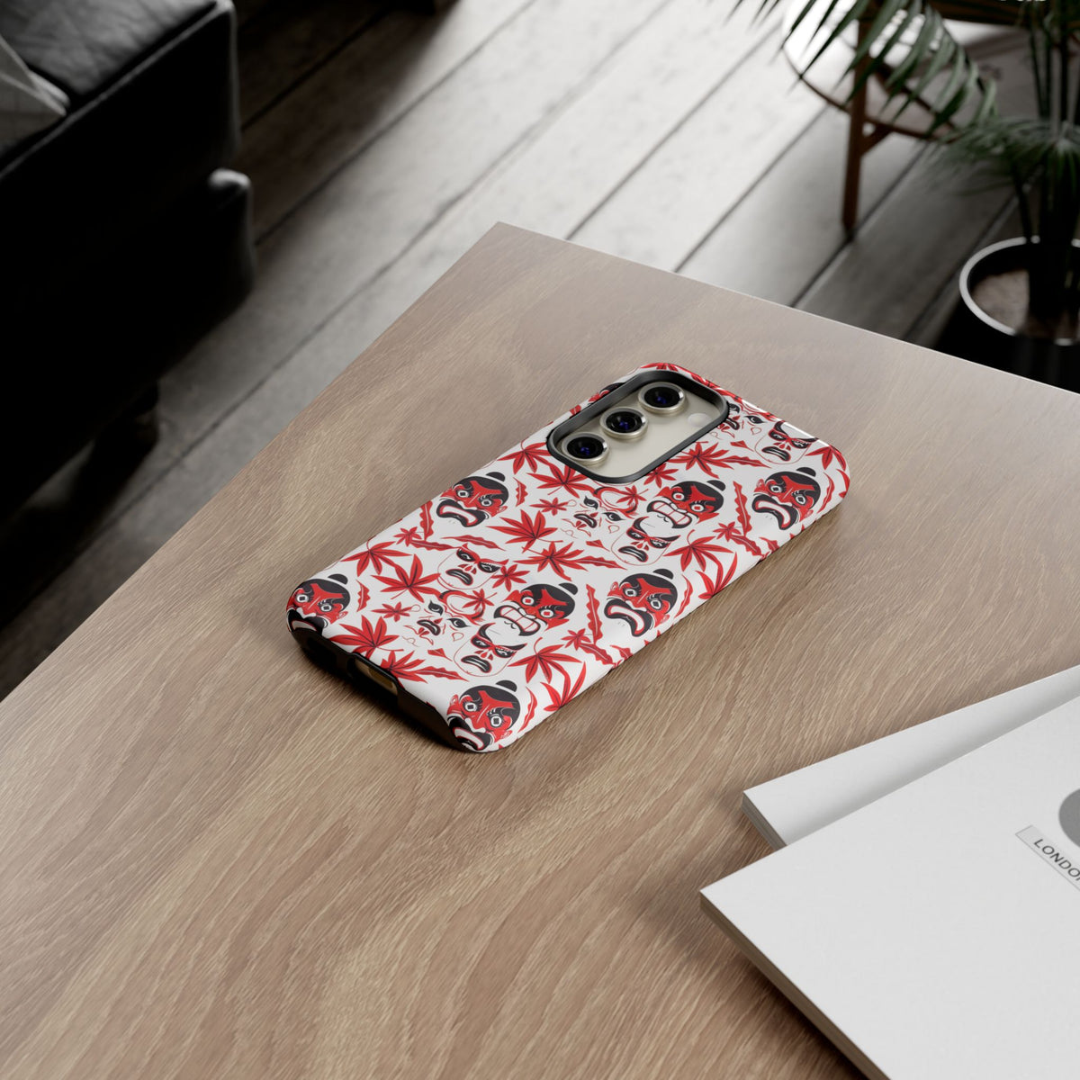 Japanese Pattern Phone Case – Elegant & Timeless Design for Your Phone 125