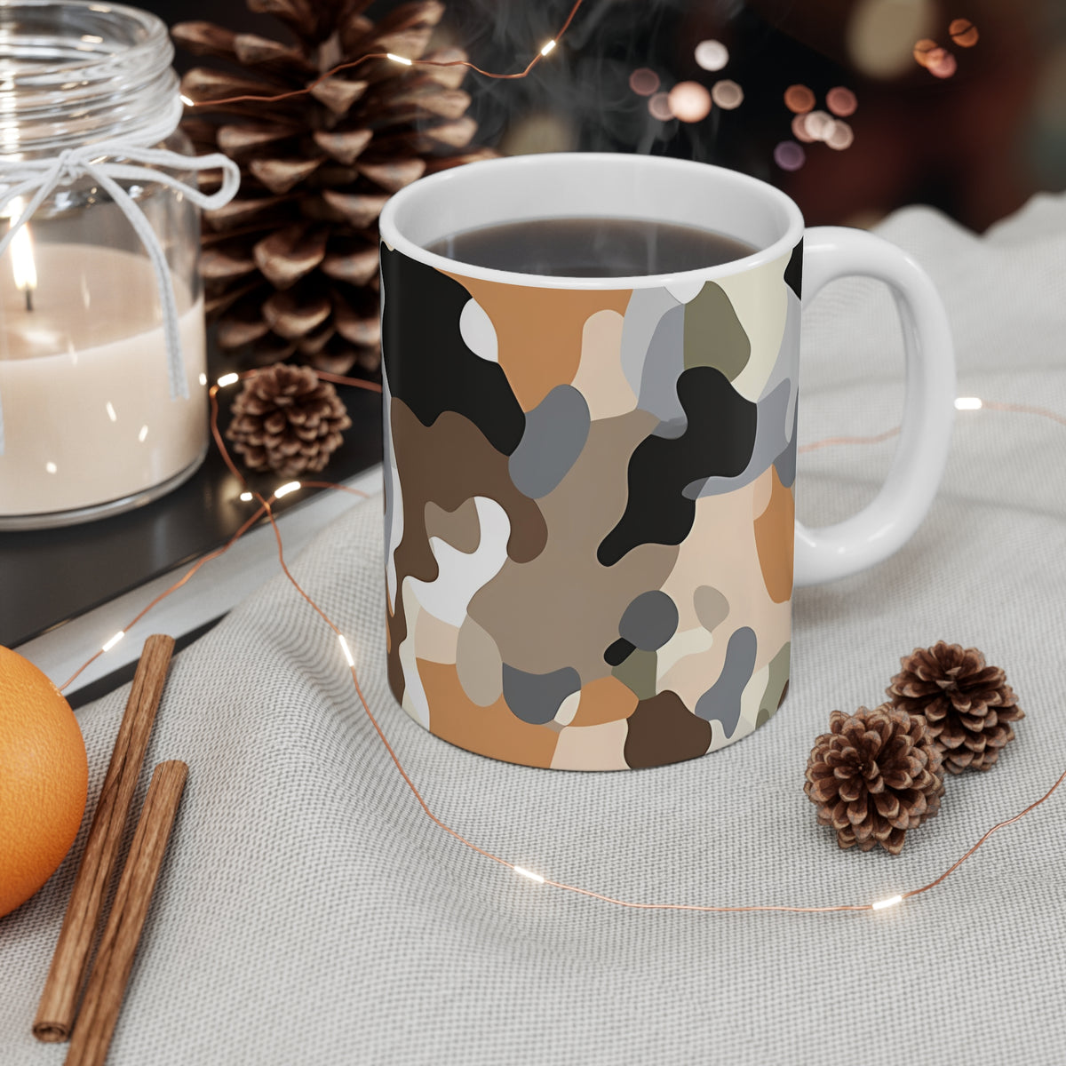 All-Over Camouflage Pattern Coffee Mug 32