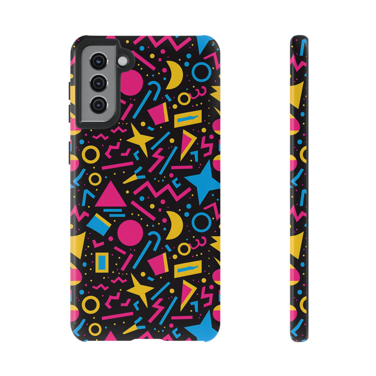 Retro 80s Seamless Phone Case – Vintage Style Meets Modern Protection 207