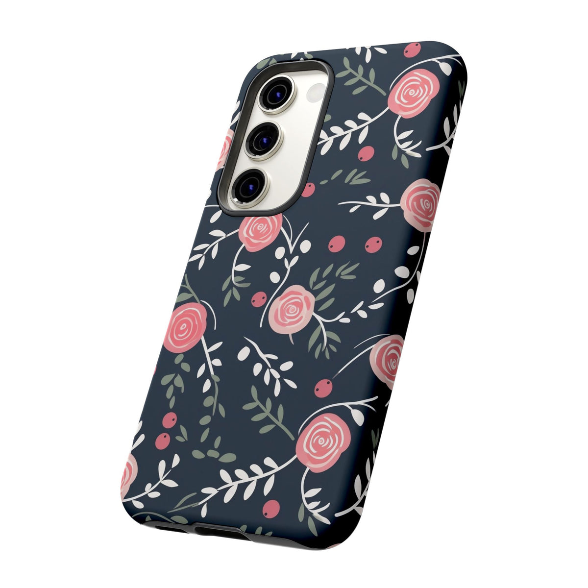 Flower-Themed Phone Case – Elegant Protection with a Floral Twist 12