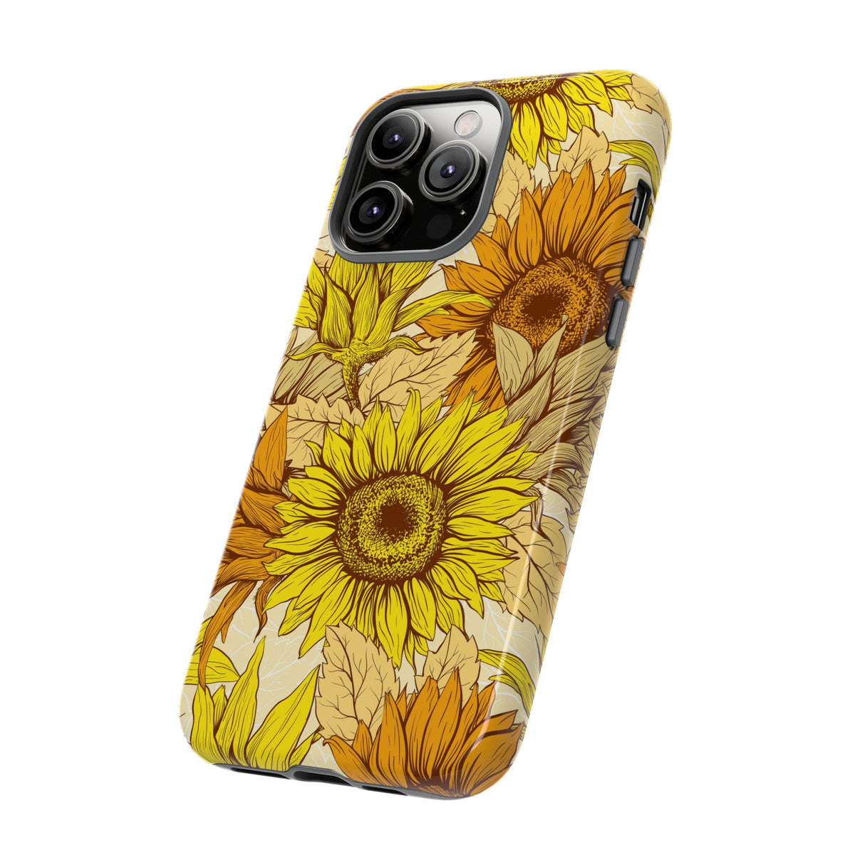 Sunflower Phone Case – Brighten Your Day with Floral Charm