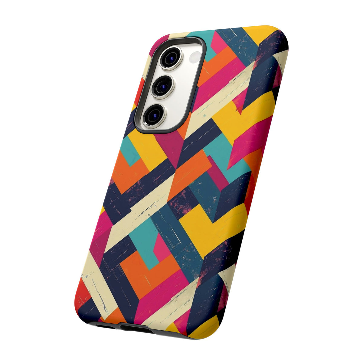 Abstract Pattern Phone Case – Elevate Your Phone with Unique Style