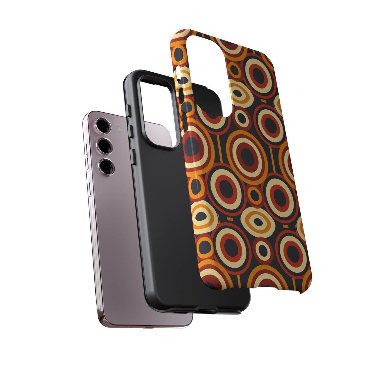 Stylish African Pattern Phone Case – Unique and Vibrant Protection 162